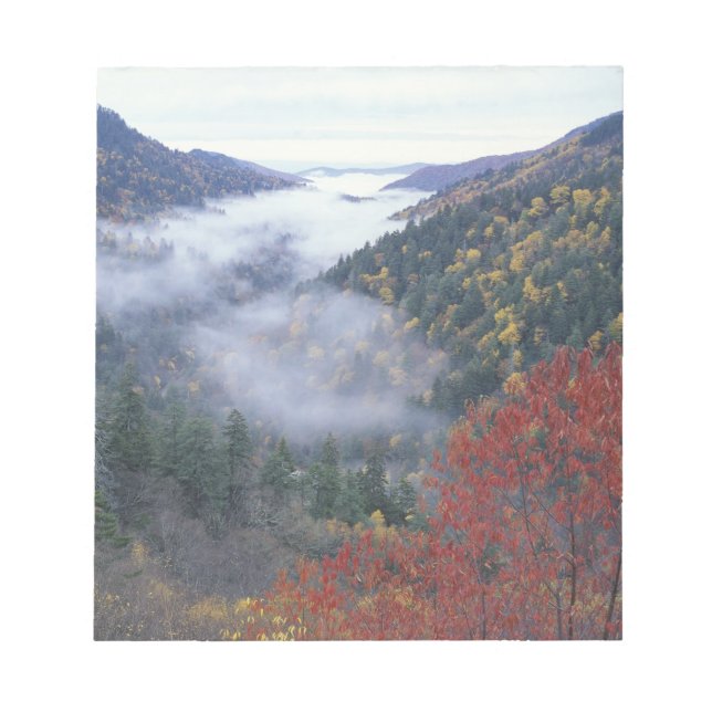 USA, Tennessee, Great Smokey Mountains National Notepad (Front)