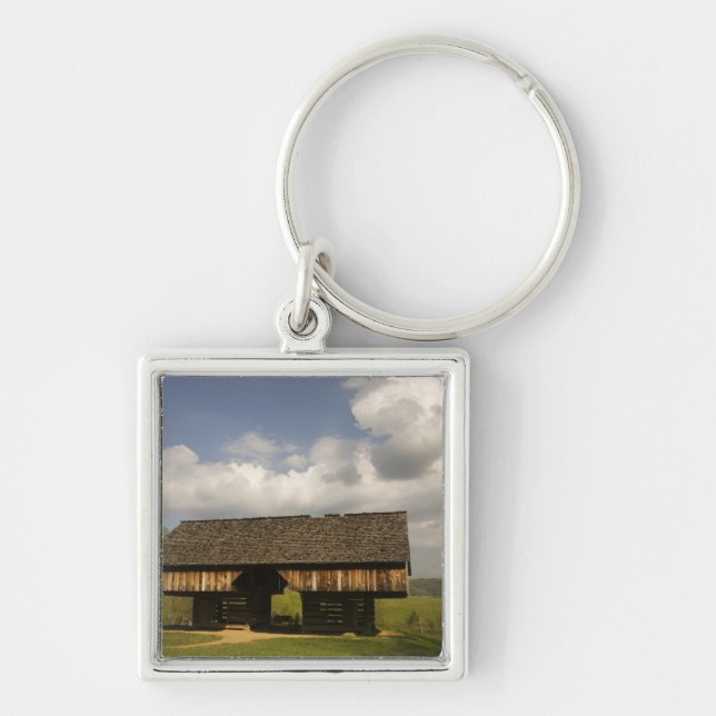 USA, Tennessee, Great Smoky Mountain NP. Key Ring (Front)