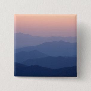 USA, Tennessee, Great Smoky Mountains National 15 Cm Square Badge