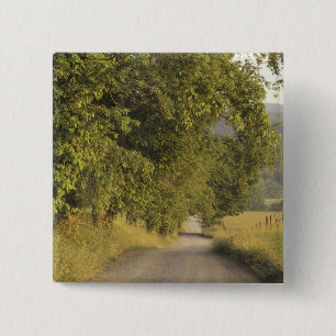 USA, Tennessee, Great Smoky Mountains National 2 15 Cm Square Badge