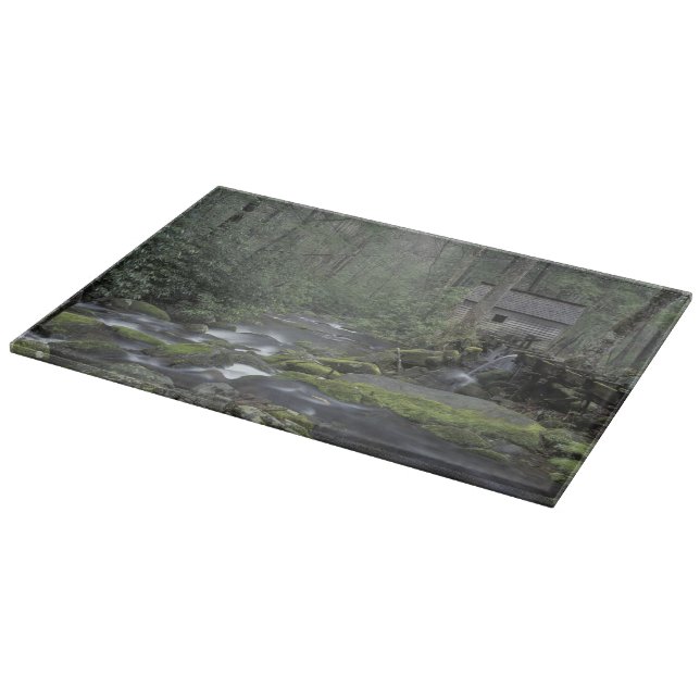 USA, Tennessee, Great Smoky Mountains National 3 Cutting Board (Corner)