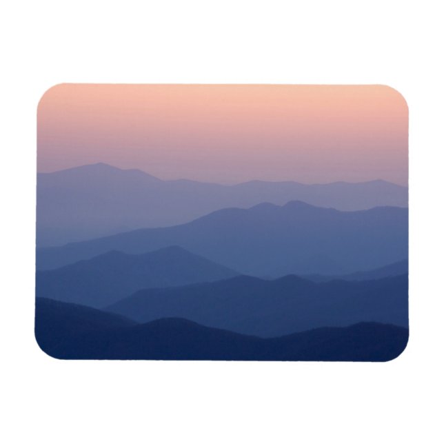 USA, Tennessee, Great Smoky Mountains National Magnet (Horizontal)
