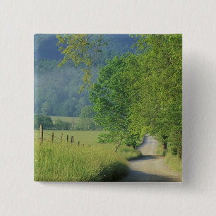 USA, Tennessee, Great Smoky Mountains NP, 15 Cm Square Badge