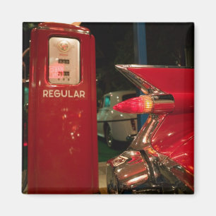 USA, Tennessee, Memphis, Elvis Presley 2 Magnet