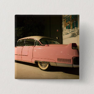 USA, Tennessee, Memphis, Elvis Presley 3 15 Cm Square Badge