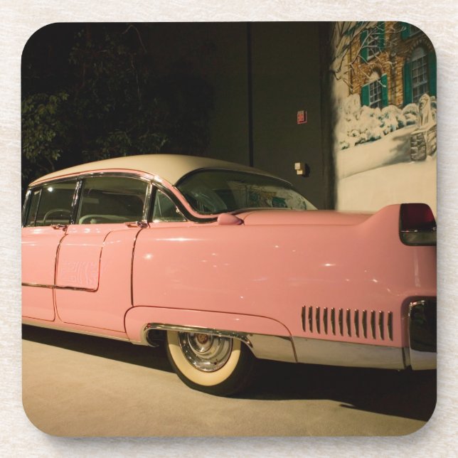 USA, Tennessee, Memphis, Elvis Presley 3 Coaster (Front)