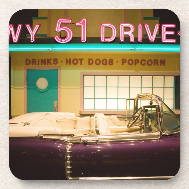 USA, Tennessee, Memphis: Elvis Presley Coaster (Front)