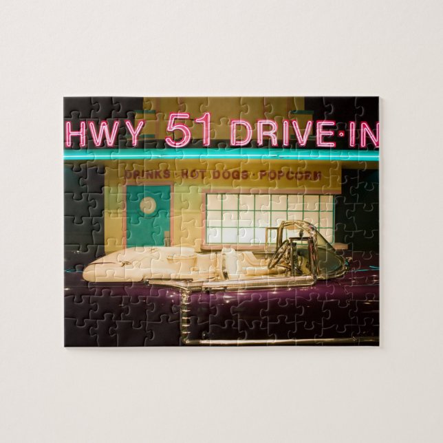 USA, Tennessee, Memphis: Elvis Presley Jigsaw Puzzle (Horizontal)