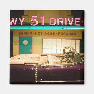 USA, Tennessee, Memphis: Elvis Presley Magnet