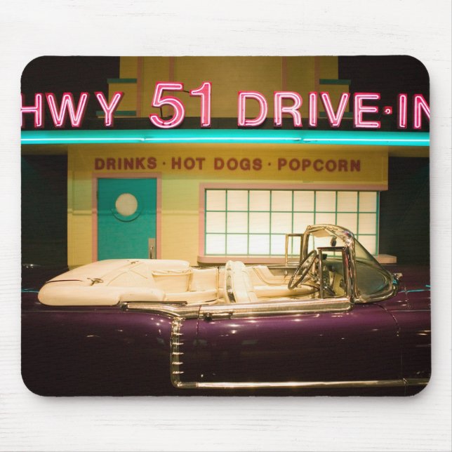 USA, Tennessee, Memphis: Elvis Presley Mouse Pad (Front)