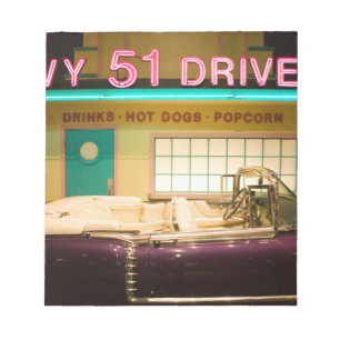 USA, Tennessee, Memphis: Elvis Presley Notepad