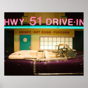 USA, Tennessee, Memphis: Elvis Presley Poster