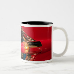 USA, Tennessee, Memphis, Elvis Presley Two-Tone Coffee Mug
