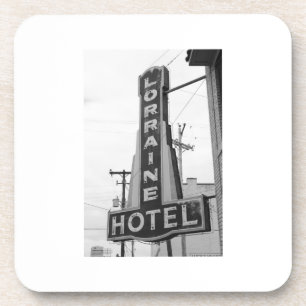 USA, Tennessee, Memphis: National Civil Rights Coaster