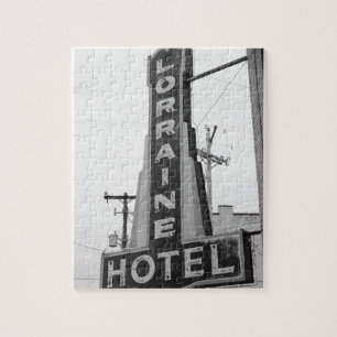 USA, Tennessee, Memphis: National Civil Rights Jigsaw Puzzle