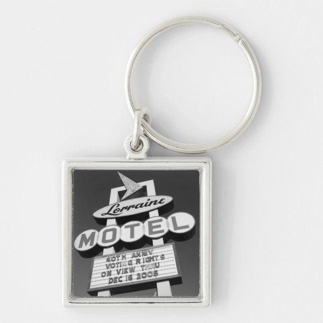 USA, Tennessee, Memphis,National Civil Rights Key Ring (Front)