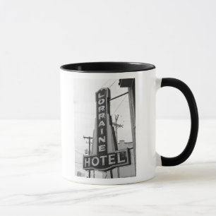 USA, Tennessee, Memphis: National Civil Rights Mug