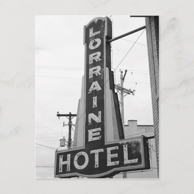 USA, Tennessee, Memphis: National Civil Rights Postcard (Front)