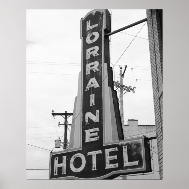 USA, Tennessee, Memphis: National Civil Rights Poster (Front)