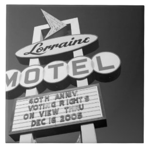 USA, Tennessee, Memphis,National Civil Rights Tile