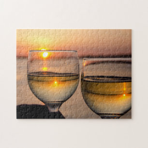 USA, Tennessee, Mississippi River Near Memphis Jigsaw Puzzle