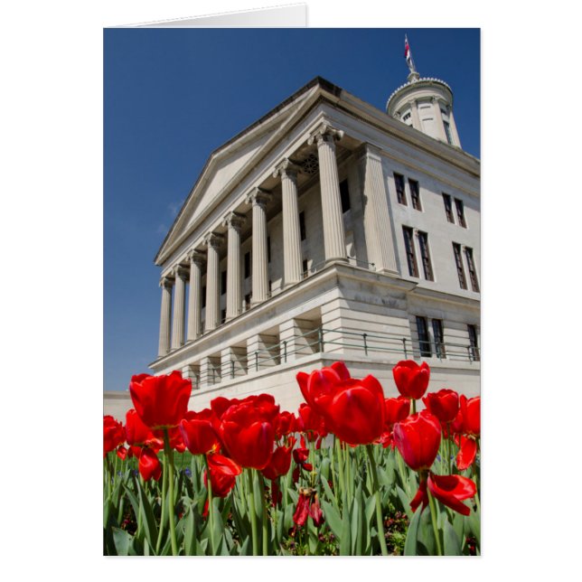 USA, Tennessee, Nashville. Historic Tennessee (Front)