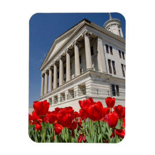 USA, Tennessee, Nashville. Historic Tennessee Magnet