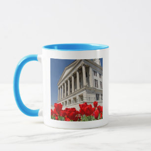 USA, Tennessee, Nashville. Historic Tennessee Mug