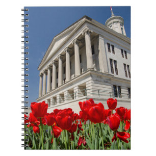 USA, Tennessee, Nashville. Historic Tennessee Notebook