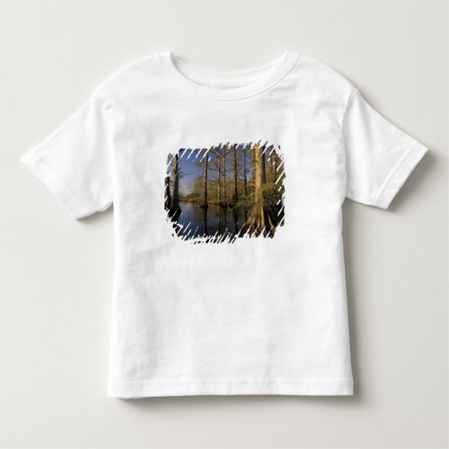 USA, Tennessee. Reelfoot National Wildlife Toddler T-Shirt (Front)
