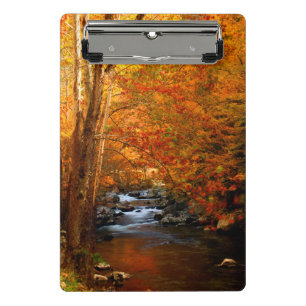 USA, Tennessee. Rushing Mountain Creek 2 Mini Clipboard