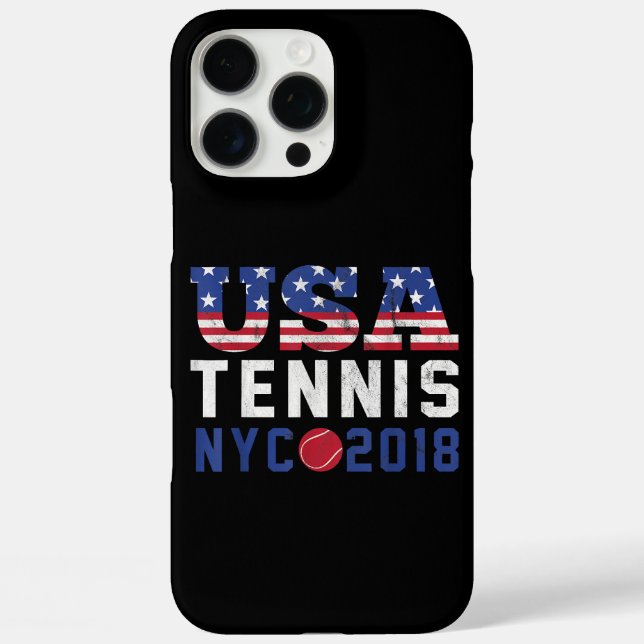 USA Tennis US New York 2018 Open Case-Mate iPhone Case (Back)