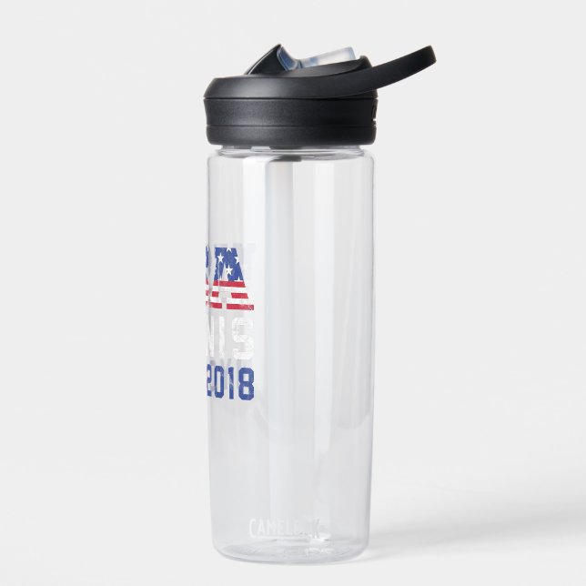 USA Tennis US New York 2018 Open  Water Bottle (Left)