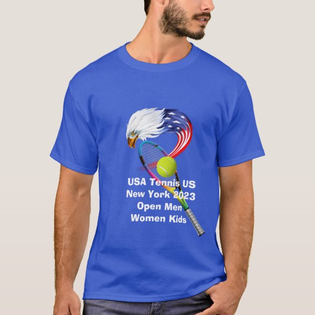 USA Tennis US New York 2023 Open Men Women Kids T-Shirt (Front)