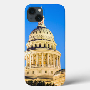 USA, Texas, Austin. Capitol Building (1888) 2 iPhone 13 Case