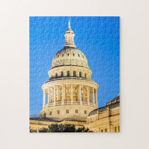 USA, Texas, Austin. Capitol Building (1888) 2 Jigsaw Puzzle