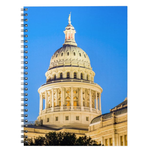 USA, Texas, Austin. Capitol Building (1888) 2 Notebook (Front)