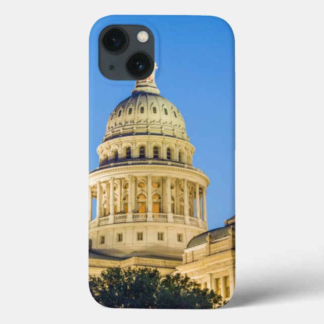 USA, Texas, Austin. Capitol Building (1888) 3 Case-Mate iPhone Case (Back)