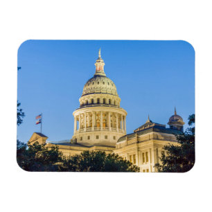 USA, Texas, Austin. Capitol Building (1888) 3 Magnet