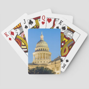 USA, Texas, Austin. Capitol Building (1888) 3 Playing Cards