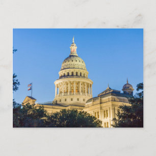 USA, Texas, Austin. Capitol Building (1888) 3 Postcard