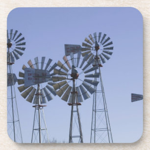 USA, TEXAS, Lubbock: American Wind Power Centre Coaster