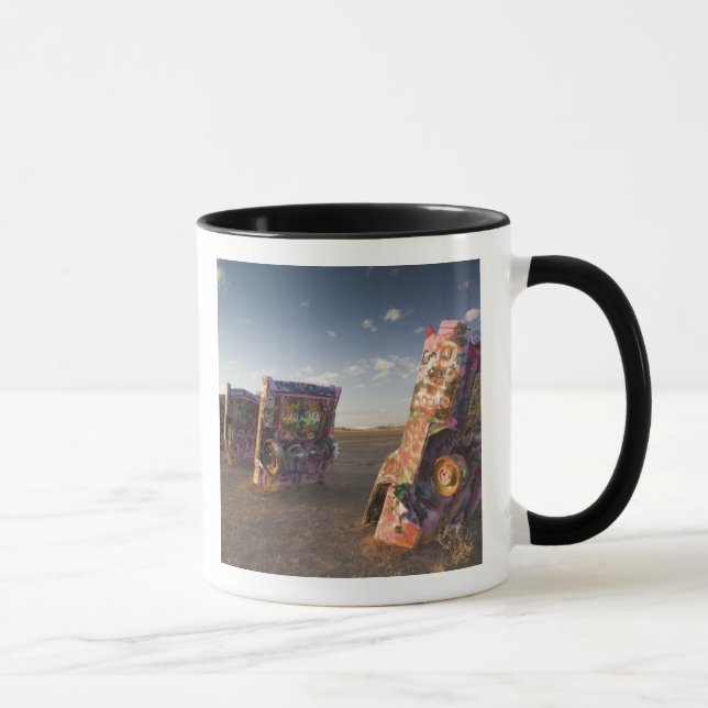 USA, TEXAS, Panhandle Area, Amarillo: Cadillac 2 Mug (Right)