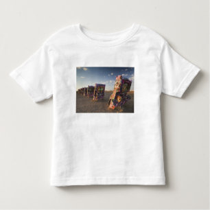 USA, TEXAS, Panhandle Area, Amarillo: Cadillac 2 Toddler T-Shirt