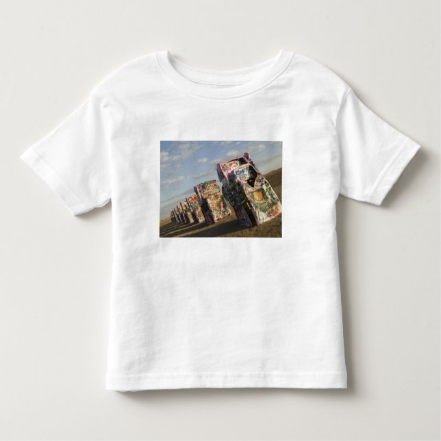 USA, TEXAS, Panhandle Area, Amarillo: Cadillac Toddler T-Shirt (Front)