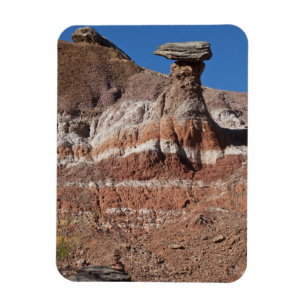 USA, Texas, Panhandle, Hoodoo Magnet