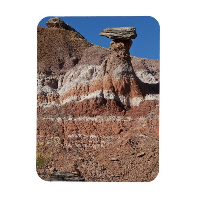 USA, Texas, Panhandle, Hoodoo Magnet (Vertical)