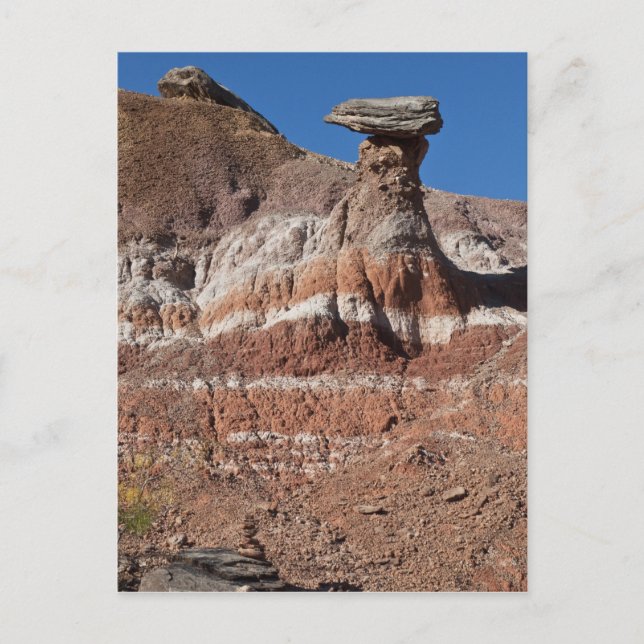 USA, Texas, Panhandle, Hoodoo Postcard (Front)