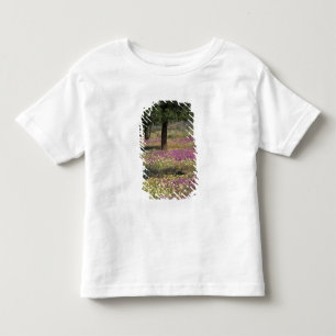 USA, Texas, Sand Verbena and Brown-eyed Toddler T-Shirt