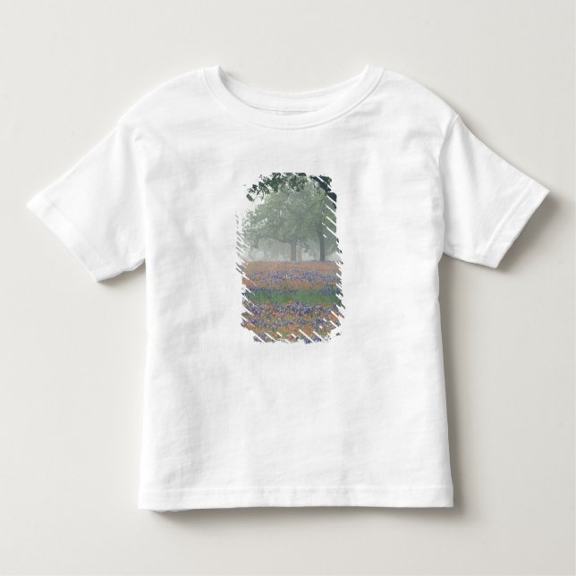 USA, Texas. Texas paintbrush and bluebonnets Toddler T-Shirt (Front)